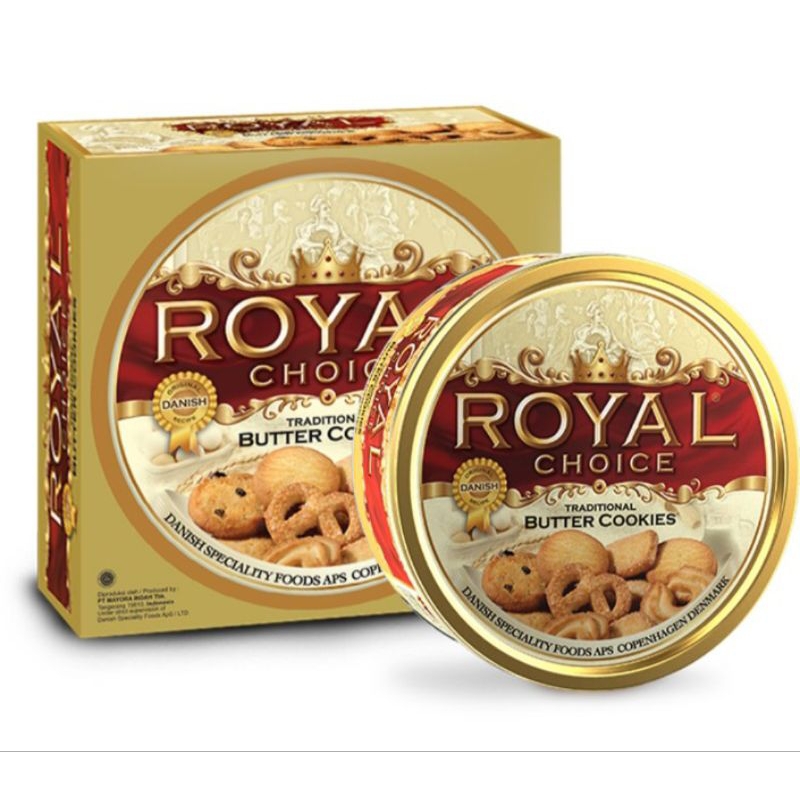 

royal choice tin 480 gr