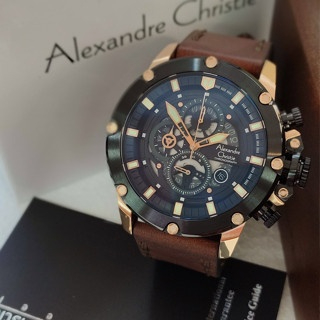 PROMO JAM TANGAN PRIA ALEXANDRE CHRISTIE AC 6564 AC 6416 ORIGINAL