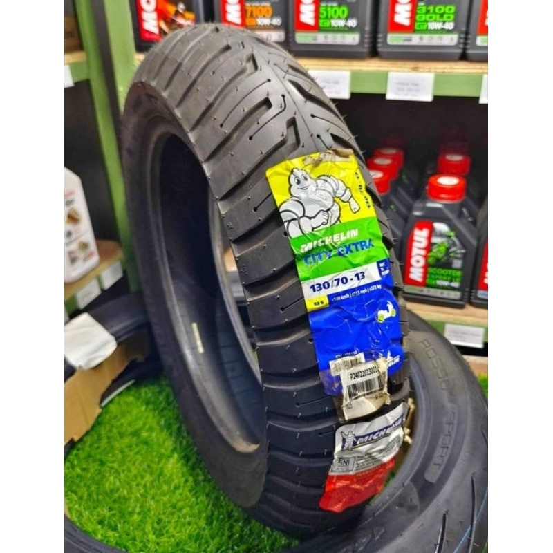 Ban Motor Michelin City Extra 130/70 ring 13