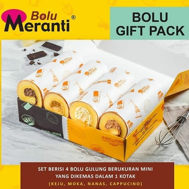 

BOLU MERANTI GIFT PACK