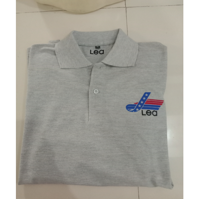 Polo shirt tshirt Kaos polo pria Lea top quality
