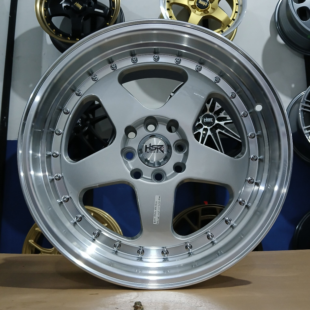 pelek celong mobil freed mobilio ignis ring 15 hsr burn r15