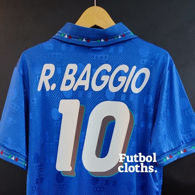 Jersey Italia retro 1994 dan 2006