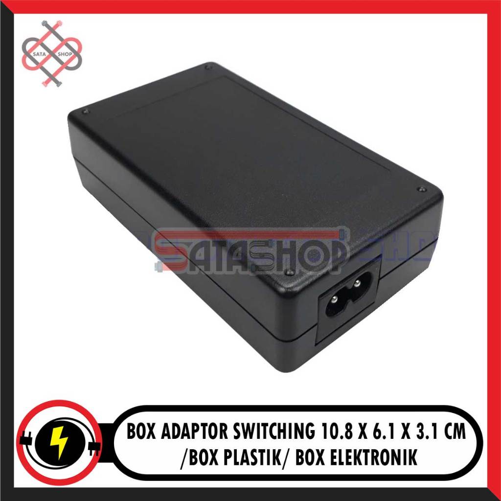 Box Adaptor Switching 10.8 x 6.1 x 3.1 cm /Box Plastik/ Box Elektronik