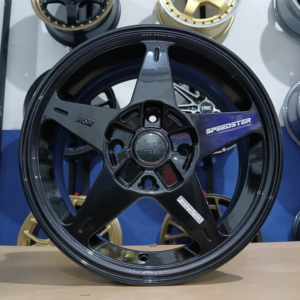 velg murah mobil xenia ring 15 hsr speedster r15