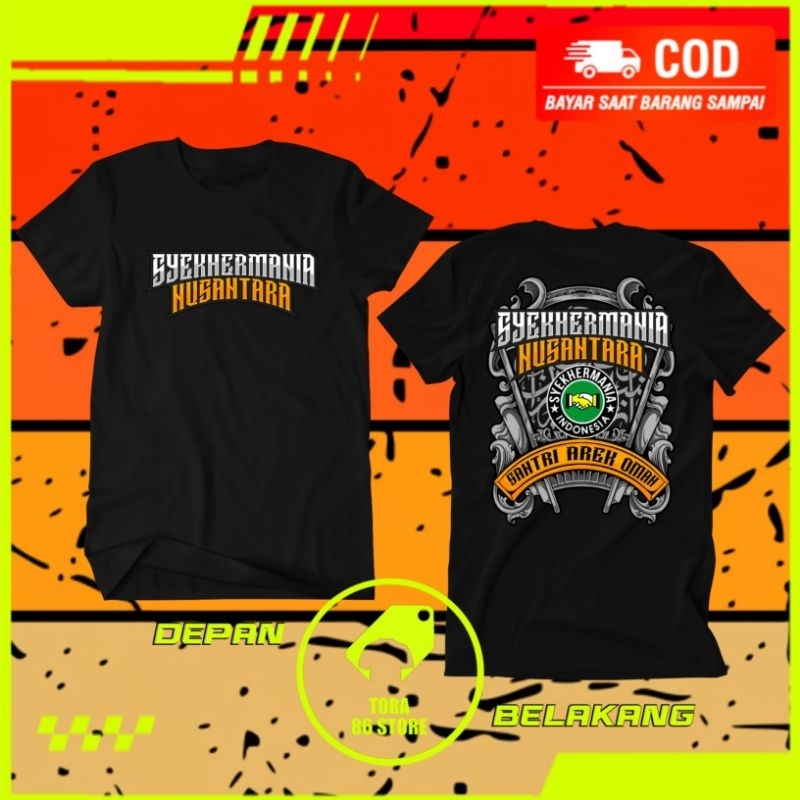Kaos syekher mania nusantara