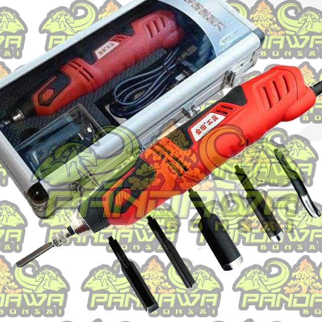 PANDAWA BONSAI-ALAT BONSAI alat pahat bonsai otomatis premium carving CHISEL CARVING TOOLS