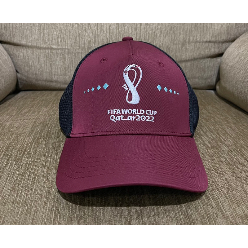 Fifa World Cup Cap Qatar / Topi piala dunia Qatar 100% Original