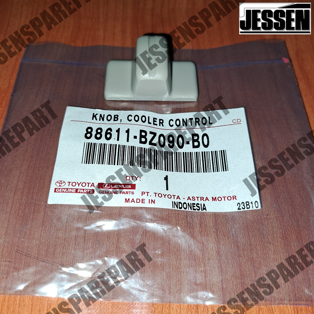 88611-BZ090-B0 Knob Cooler Control Knob Knop Tombol AC Belakang Double Blower Calya Sigra 2016-Up