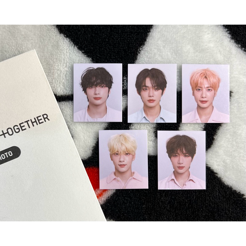 TXT ID PHOTO CLIO SOOBIN YEONJUN BEOMGYU TAEHYUN HUENINGKAI