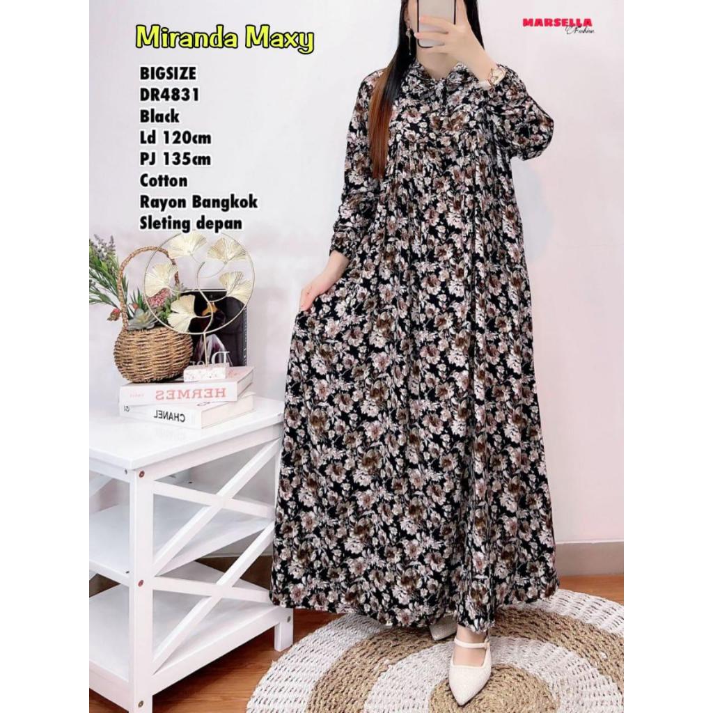 miranda dress ori marsella