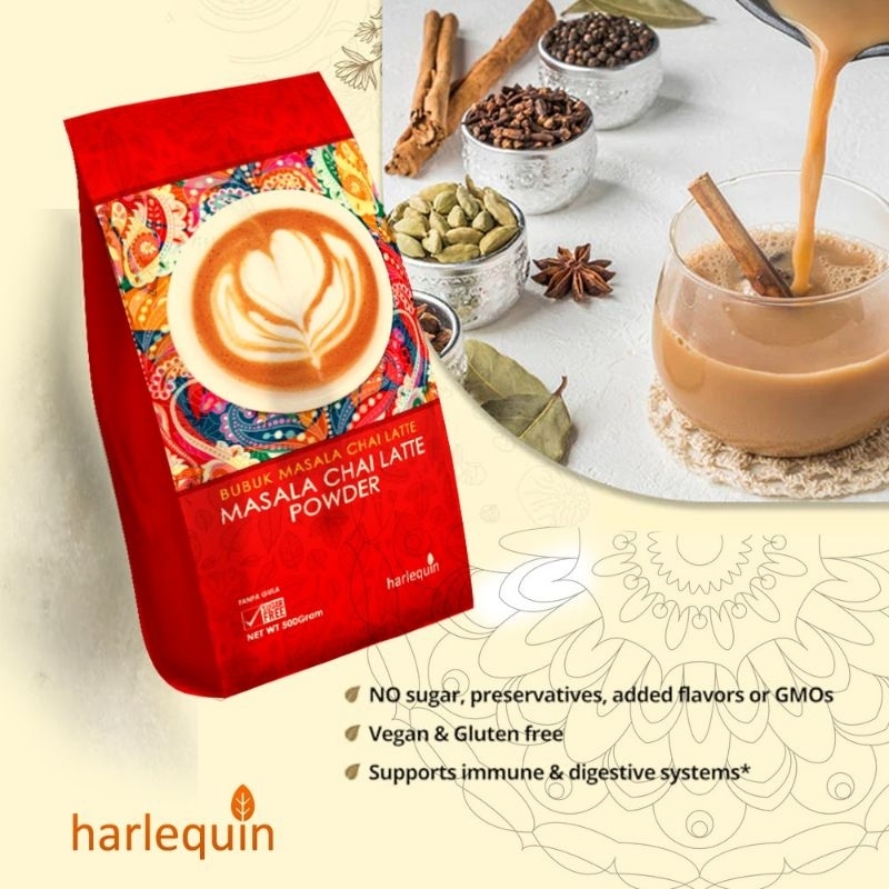 

Masala Chai Latte Powder 500gram