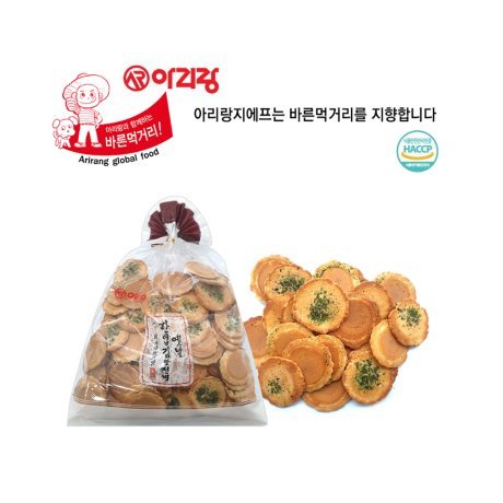 

Arirang Korean Traditional Seaweed Cracker/Hanip Gimat Jeonbyeong 250g