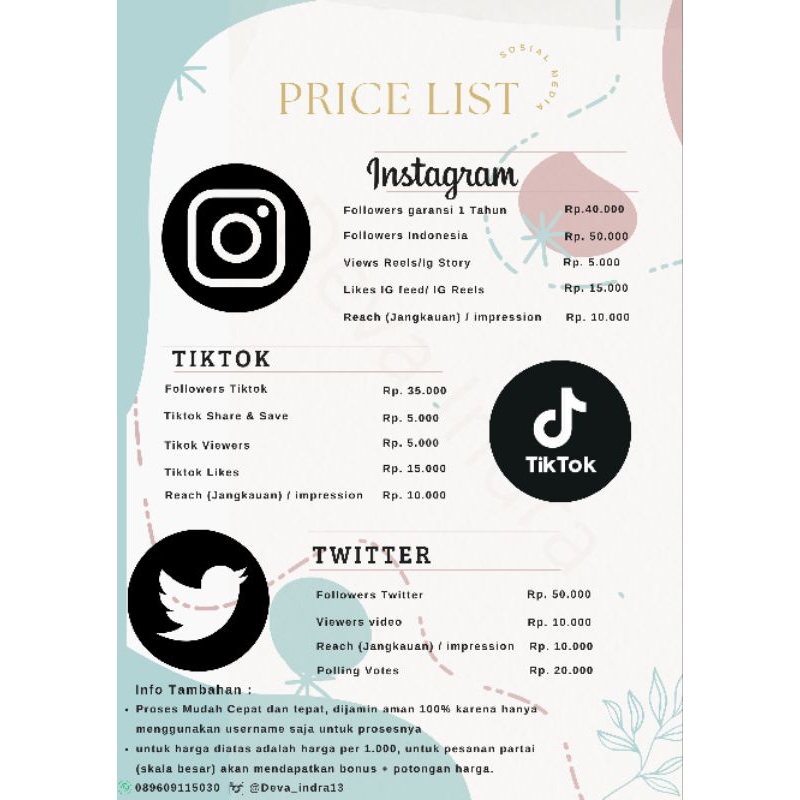 LIKE, FOLLOWERS, VIEWERS