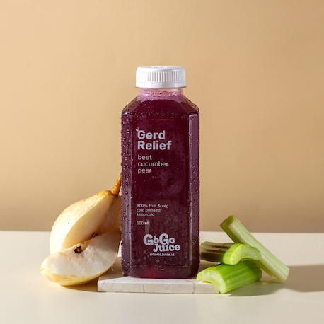 

Gerd Relief 500ml | Cold Pressed Juice Made to Order Fresh Jus Murni Asli Detox