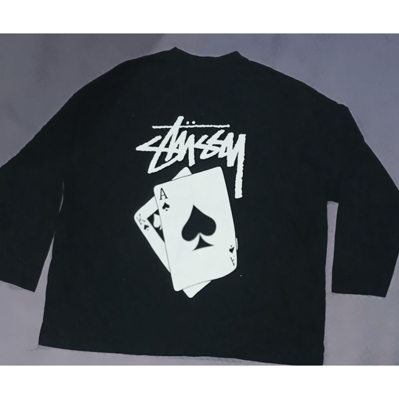 CREWNECK COWOK/CEWEK BRAND STUSSY|BASLAYER|GUNUNG|TRAINING|RUNNING|OLAHRAGA|KOREA|ORIGINAL|JAKET|HIJ