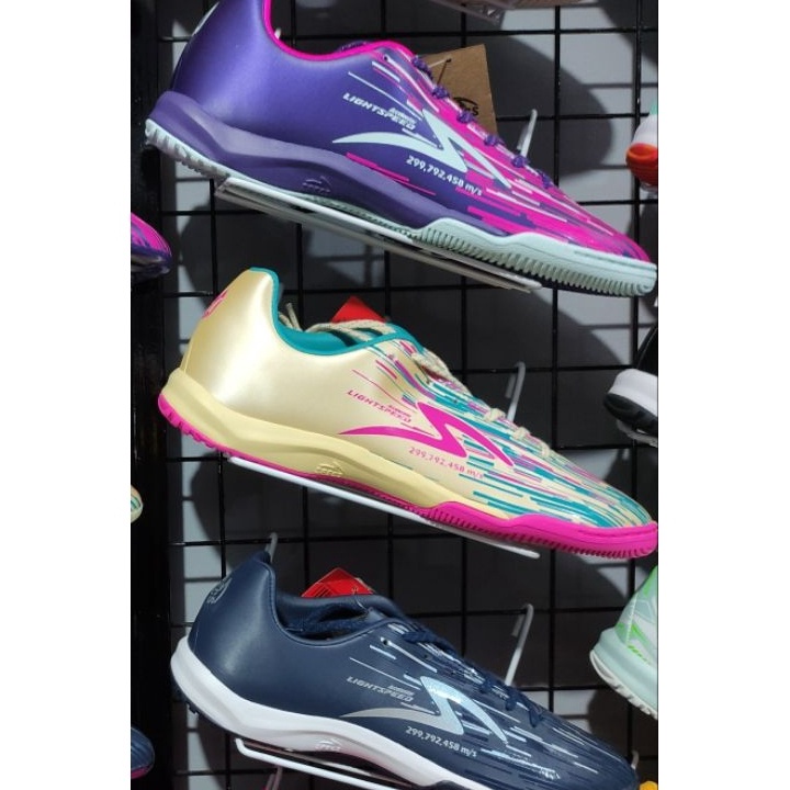 Harga Terendah Sepatu Futsal Terlaris Specs Accelerator Lightspeed Reborn IN Meta Crush Pack Illumin