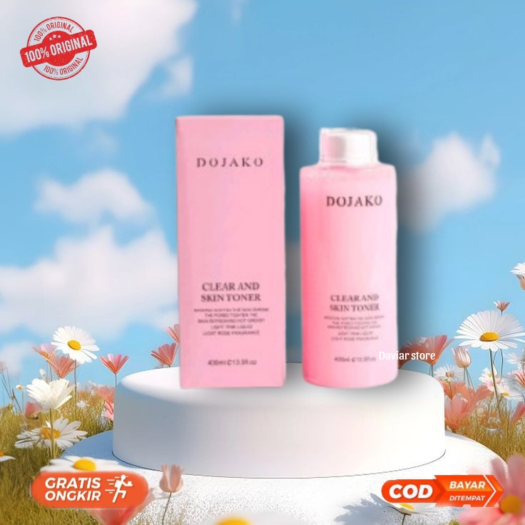 TONER DOJAKO SKINCARE ISI 400 ml
