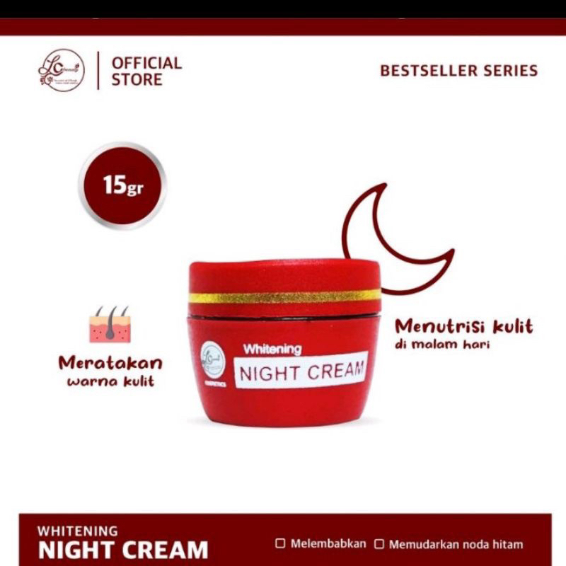 Night Lc beauty kode DRJ
