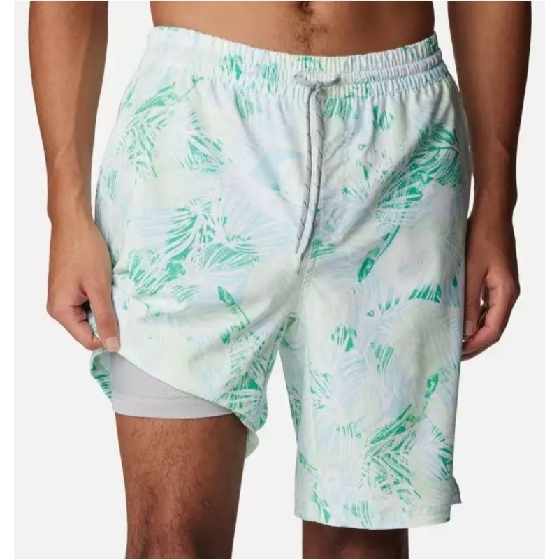 CELANA ORIGINAL COLUMBIA PFG SUPER SLACK TIDE HYBRIDE WATER SHORT PRIA BIG SIZE