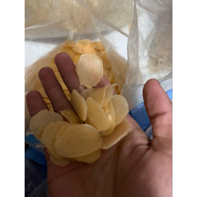 

200gram Kerupuk mentah Sari udang Dacil, raden