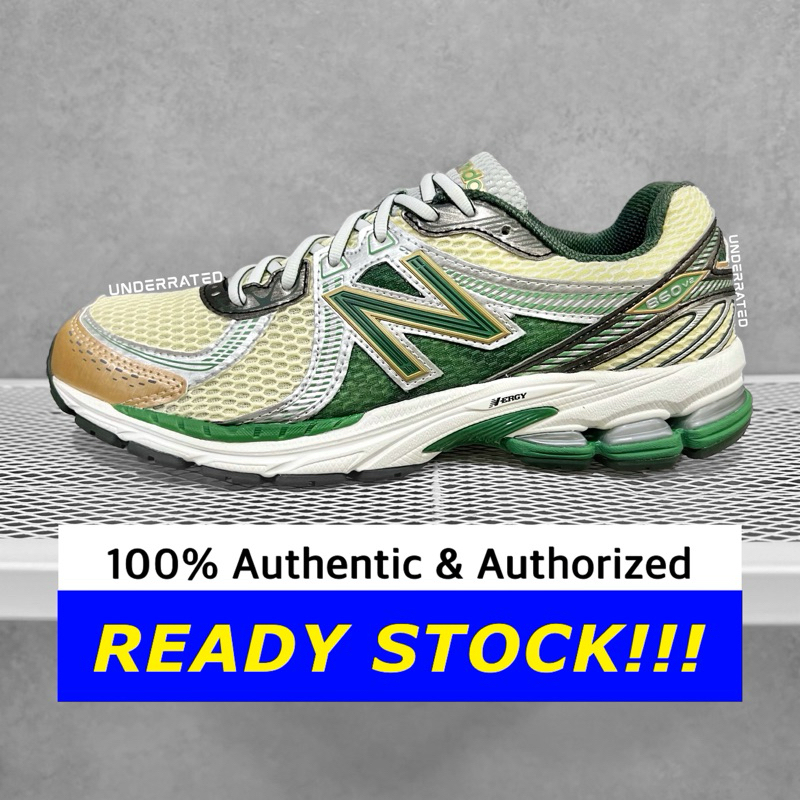 New Balance 860 V2 x Aime green (100% Authentic)