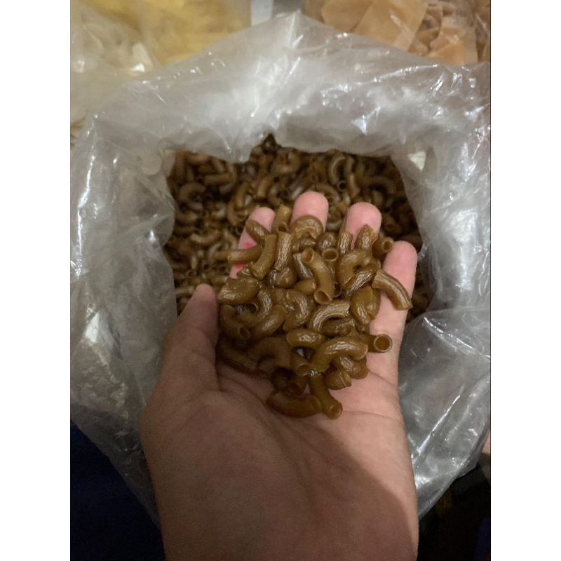 

200gram Kerupuk Mentah Mahkroni ngembang