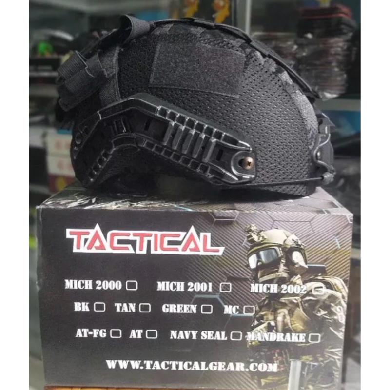 HELM TACTICAL HITAM / HELM TACTICAL TNI / HELM TACTICAL BRIMOB / HELM TACTICAL