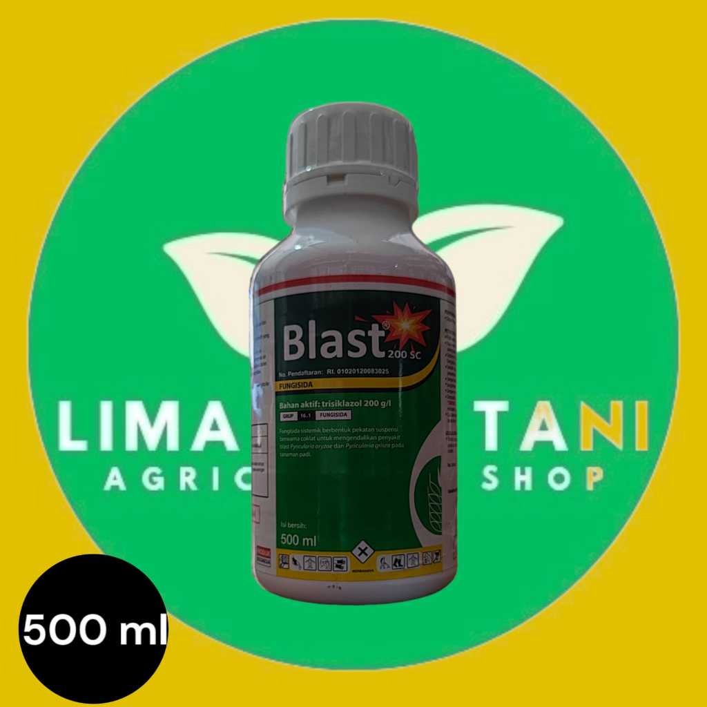 FUNGISIDA Merek AGRICON BLAST 200 EC (500 ML) 100% ORI