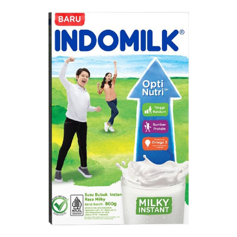 

INDOMILK Susu Bubuk Instan Milky 800 g