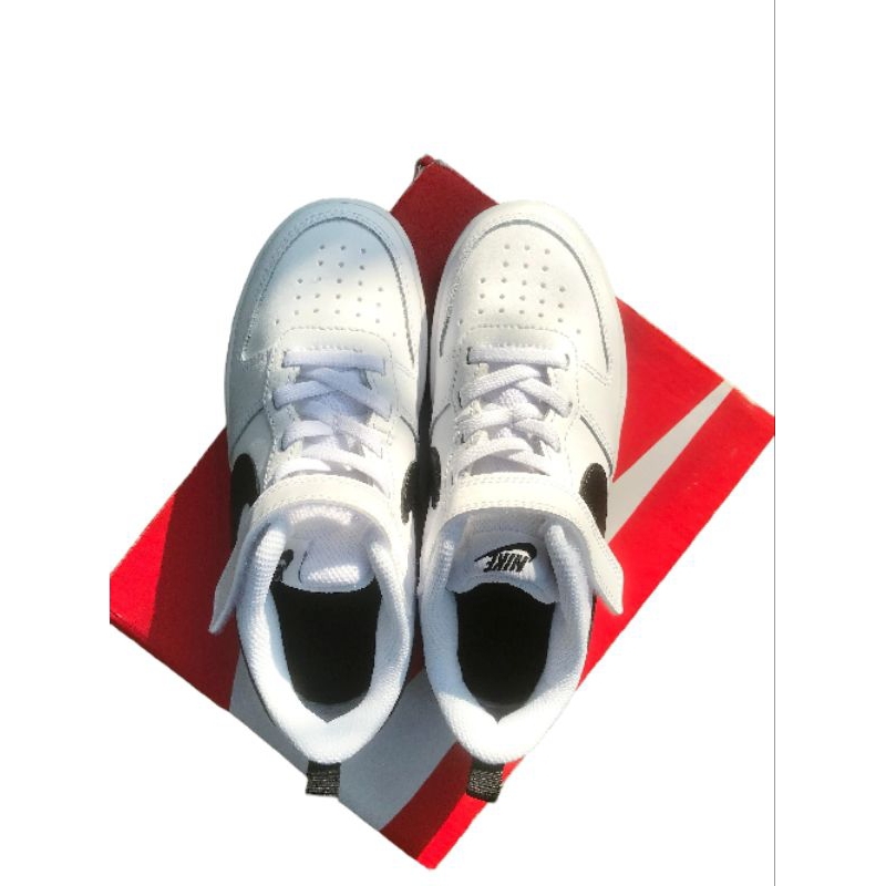Sepatu Anak NIKE COURT BOROUGH LOW 2 BQ5451 104