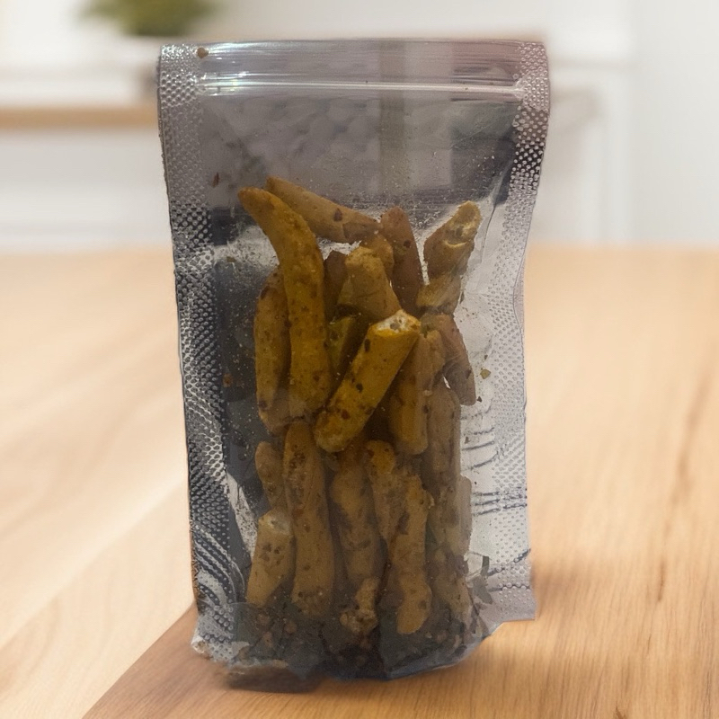 

kripik basreng pedas / ori