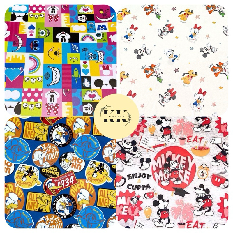 

(PART 2) KERTAS KADO SANSAN WAWA MOTIF MICKEY MOUSE MINIE MOUSE SANWA DOFF MOTIF DONALD DUCK