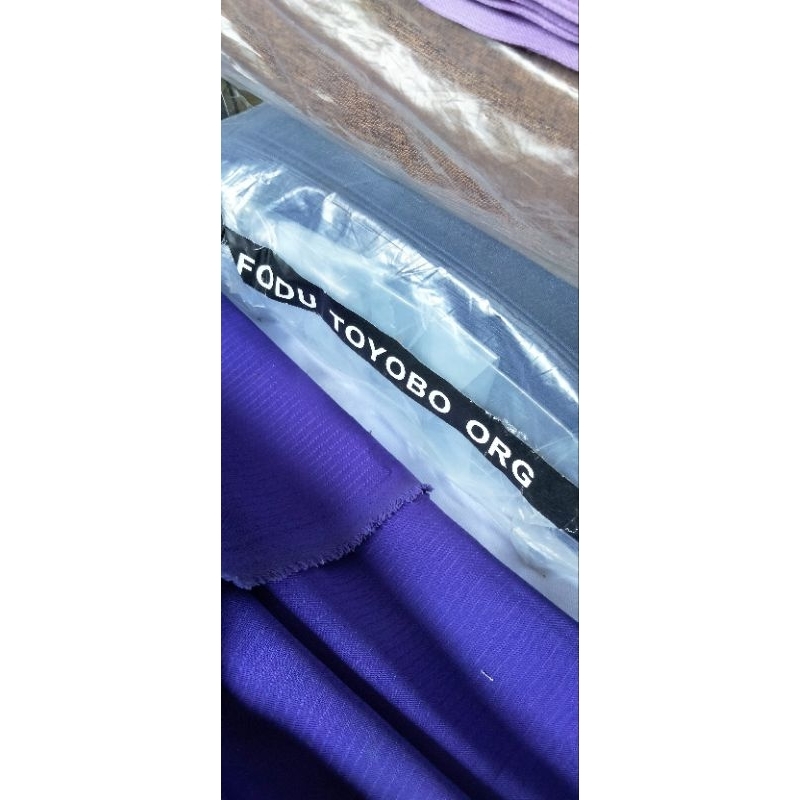 Kain Katun Toyobo per setengah meter