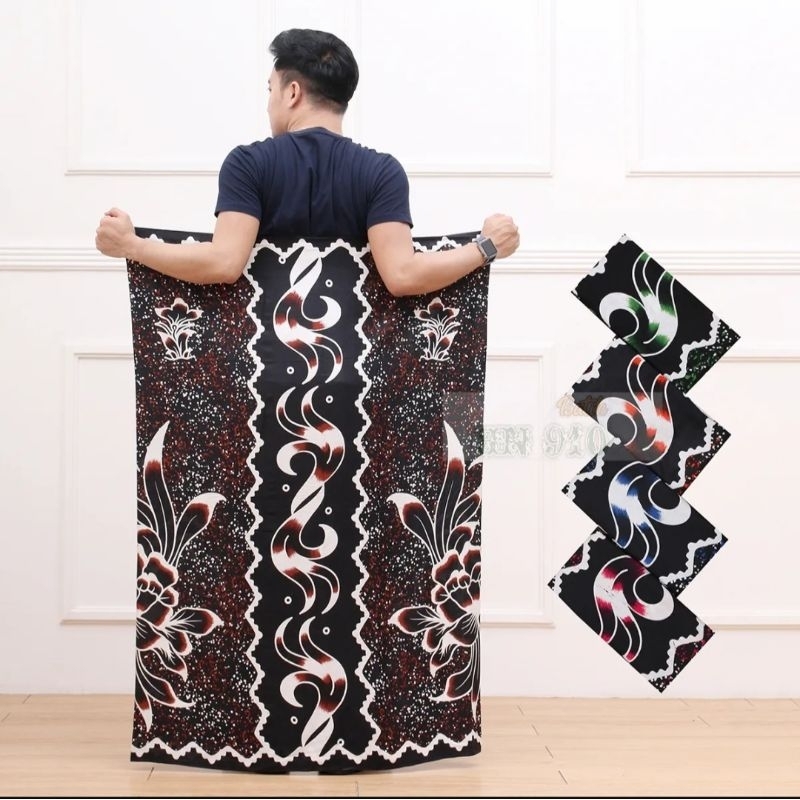 Sarung Batik Halus | Sarung Batik Motif Bunga | Sarung Untuk Anak Remaja | Sarung Batik Goyor | Saru