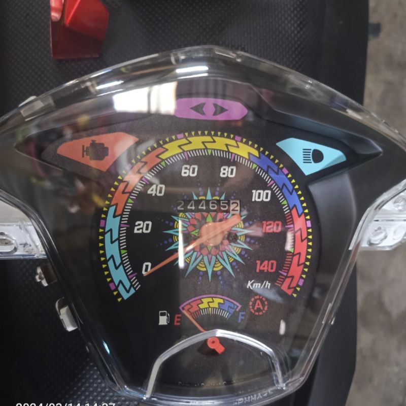 PAPAN SPEEDOMETER HONDA BEAT FI CUSTOM