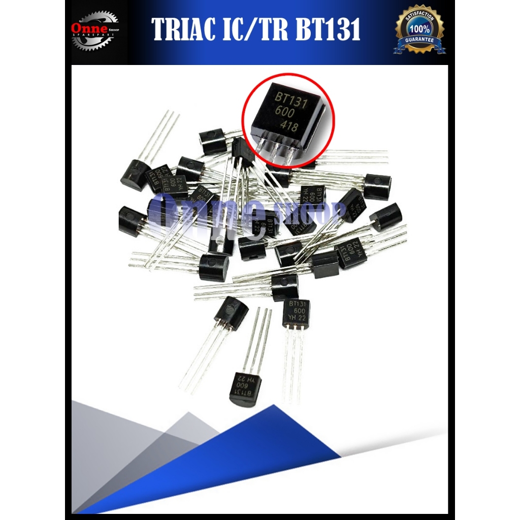 TRANSISTOR BT 131 - 600 BT131-600 BT 131 600