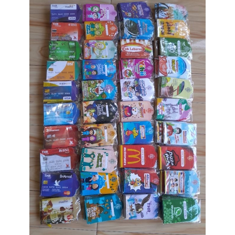 

AMPLOP LEBARAN VIRAL SIAP JUAL 100 PACK