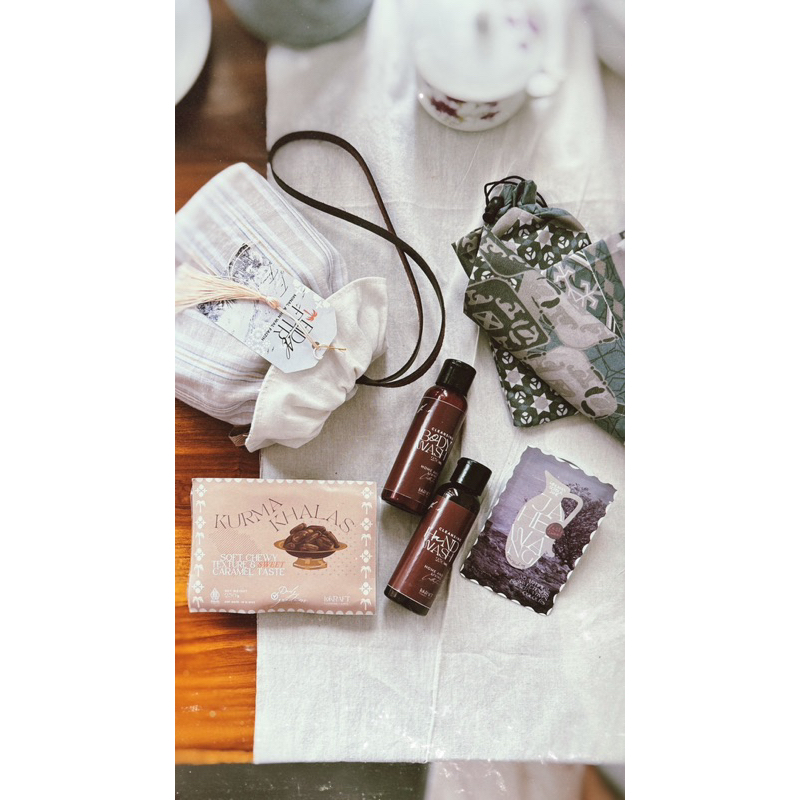 

Lokraft - PERJALANAN Lokraft Hampers Idul Fitri