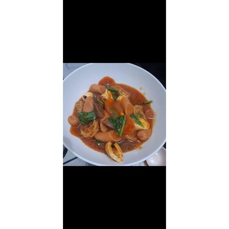 

seblak kerupuk instan