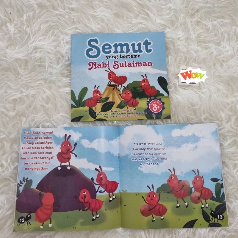 

Cerita Anak Bergambar Kisah Semut