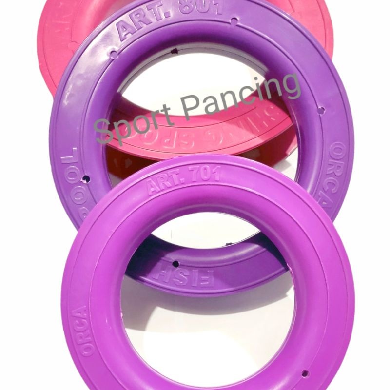 Gulungan senar pancing/ spool plastik orca