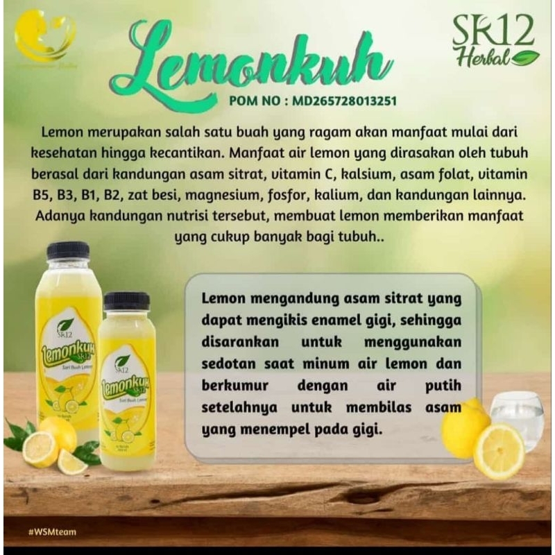 

Lemonku 500ml dan 250ml