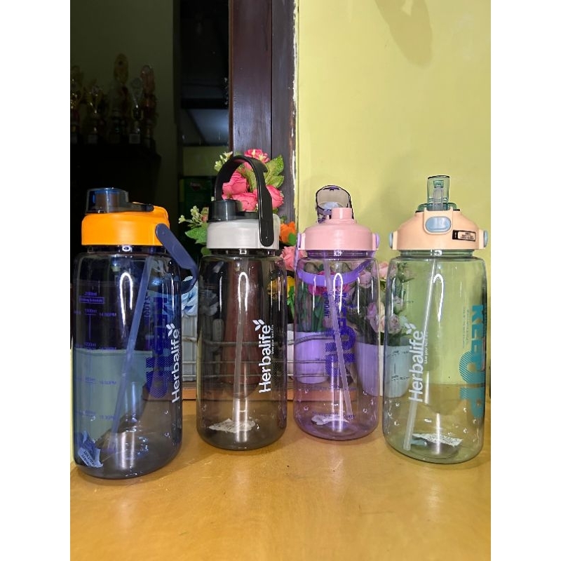 Botol minum 2 liter dan 1.5 liter