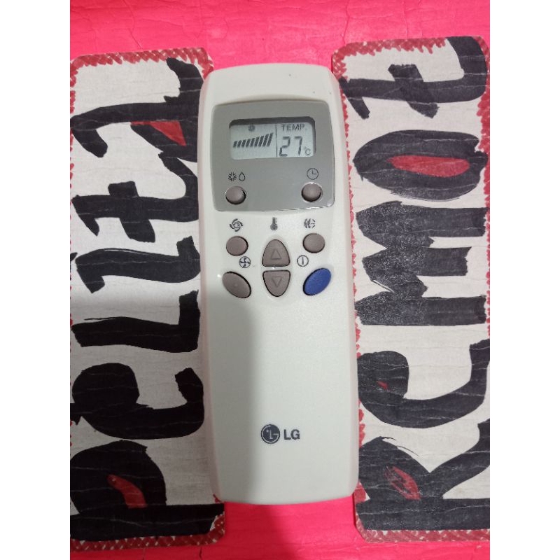 REMOT AC LG 6711A90042U ORIGINAL TERLENGKAP