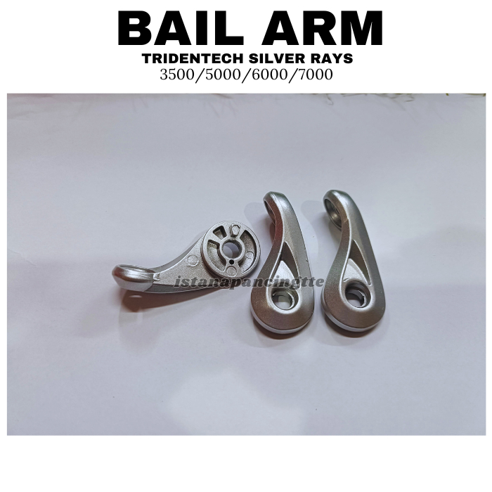 BAIL ARM TRIDENTECH SILVER RAYS 3500/5000/6000/7000