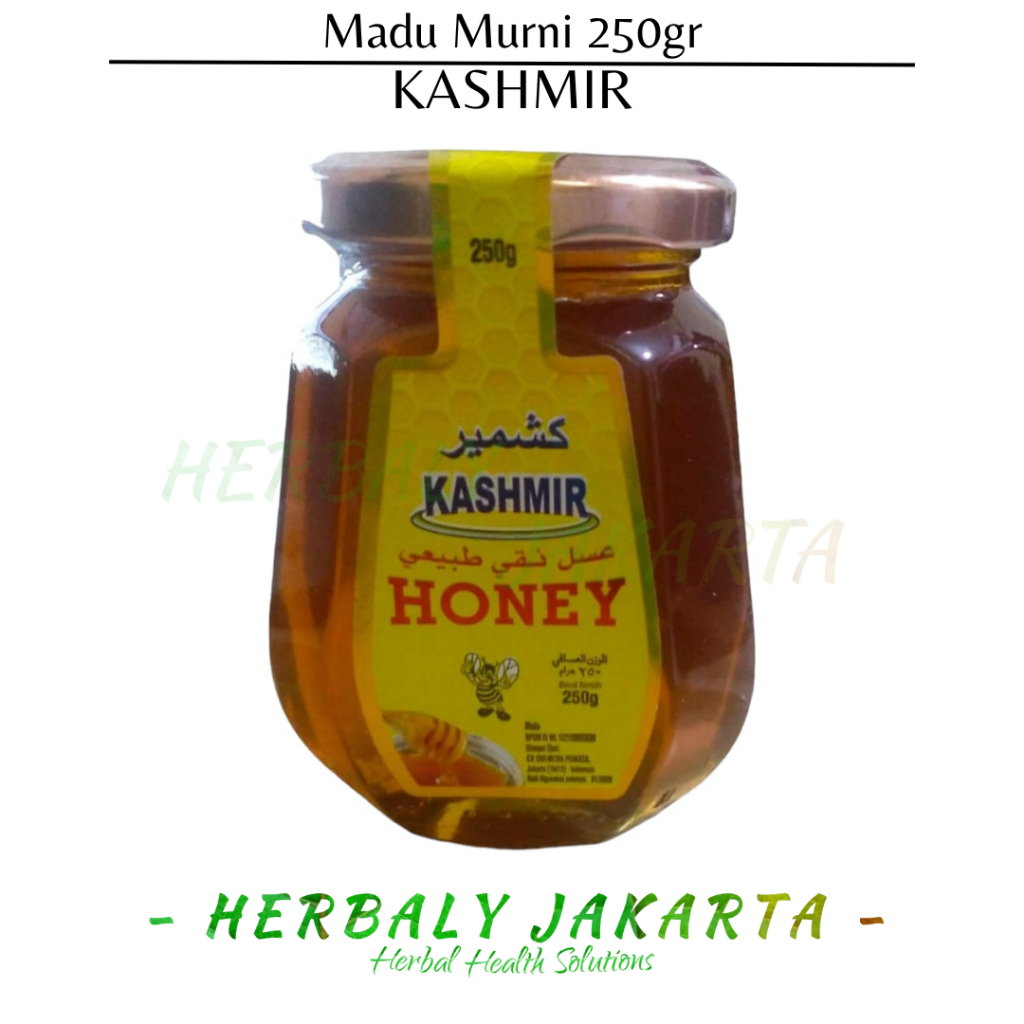 

Madu Murni Kashmir 250gr Original Pure Natural Honey