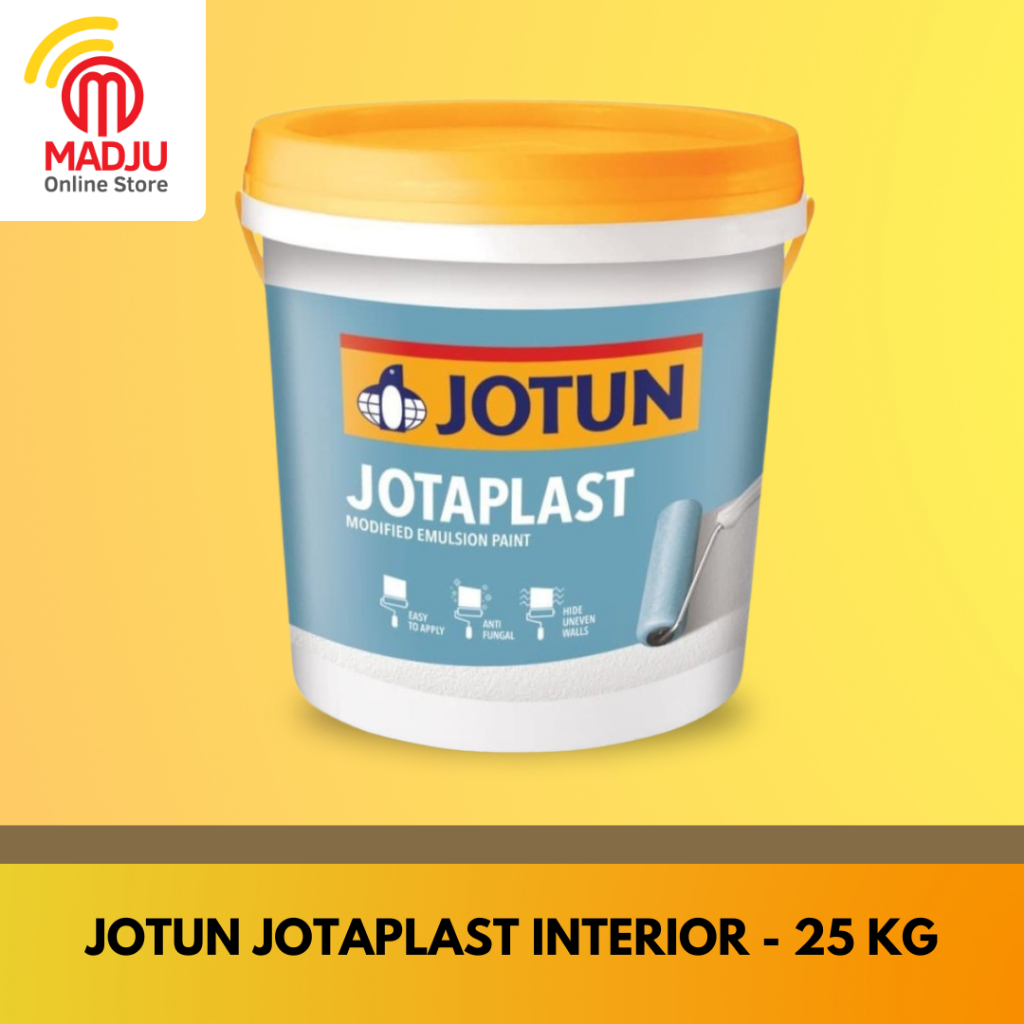 Jotun Jotaplast 18 Liter - Cat Tembok Interior Murah, Terjangkau dan Berkualitas
