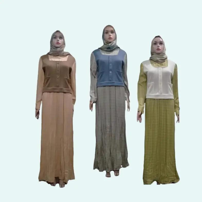 GAMIS ( SHASHA ) MUSLIMAH / BAJU GAMIS ROMPI TERBARU