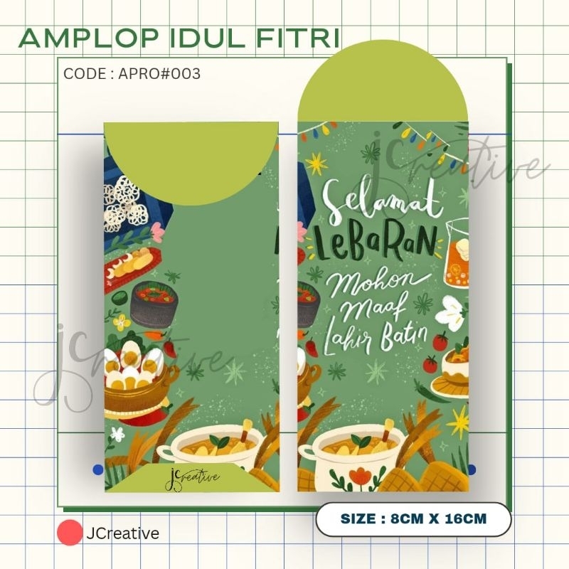 

amplop idul fitri / angpao idul fitri / kantong uang idul fitri / amplop eid mubarak / angpao eid mubarak / amplop karakter idul fitri